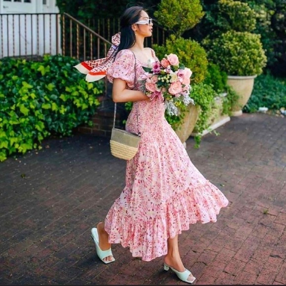 Misa Los Angeles Gemma maxi dress - Picture 8 of 15